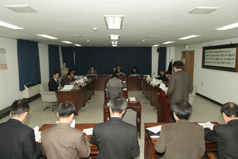 제128회 임시회 산업건설위원회