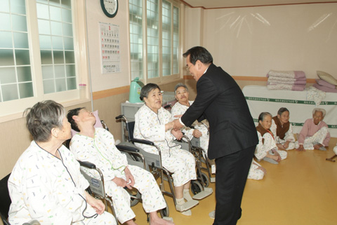 의장님과 함께 설맞...