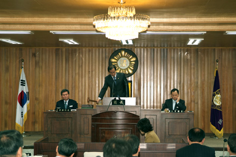 제129회 임시회 제1차 본회의