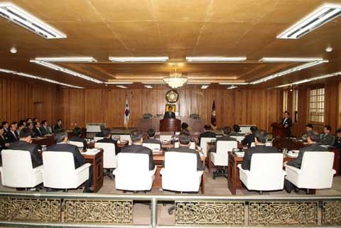 제129회 임시회 1차 본회의