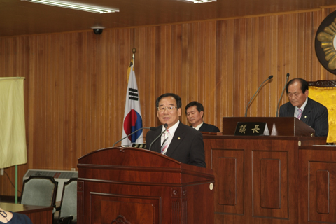 제131회 임시회 조호연 내무위원장 당선수락 인사