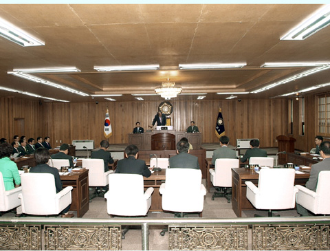 제132회 임시회 제1차 본회의