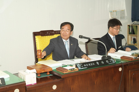 제132회 임시회 내무위원회