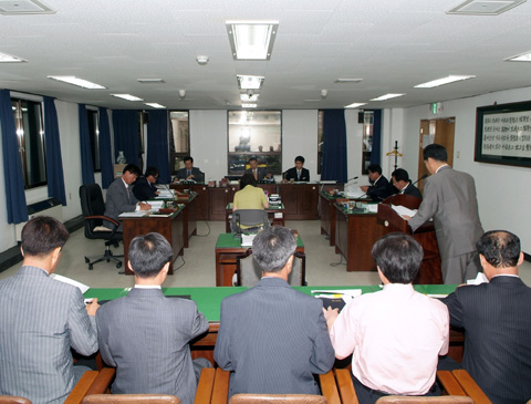 제132회 임시회 산업건설위원회