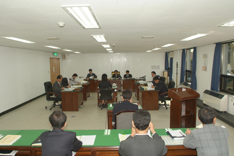 제134회 제1차 정례회 예산결산특별위원회