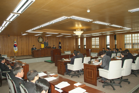 제136회 합천군의회 제1차 본회의