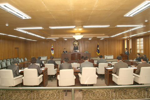 제138회 임시회 1차 본회의