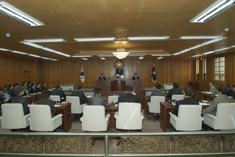 제139회 임시회 제1차 본회의