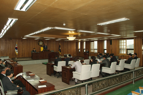 제141회 임시회 제1차 본회의