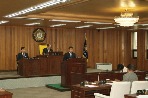 제142회 제1차 정례회 제1차 본회의