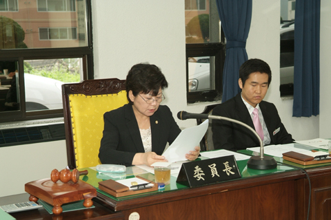 제142회 제1차 정례회 현장확인특별위원회