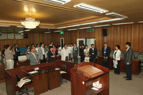 한일 중학생 홈스테이 교류