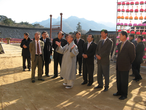 제144회 임시회 중 합천 문화유적 현장답사