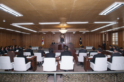 제145회 제2차 정례회 개회식