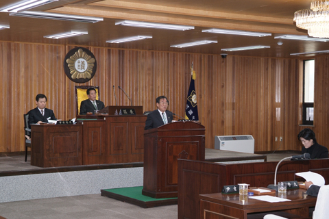 제145회 제2차 정례회 제2차 본회의 중