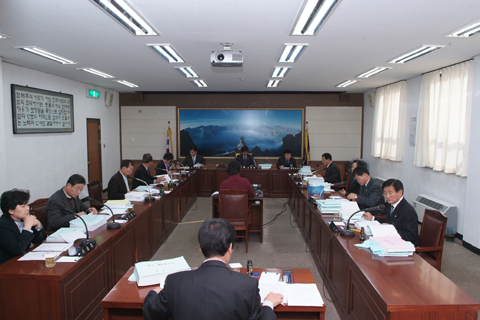 제145회 제2차 정례회 예산결산특별위원회 중