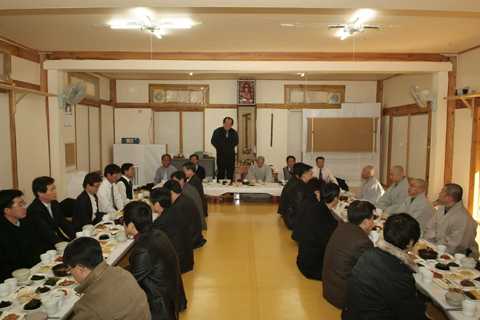 해인사와 의회간 간담회