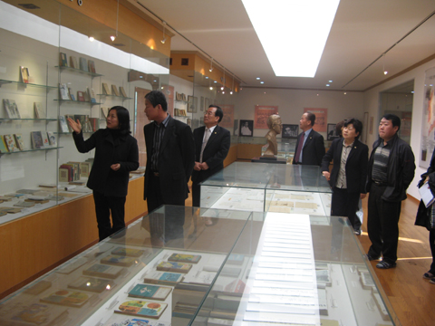 내무위원회 현장답사 견학