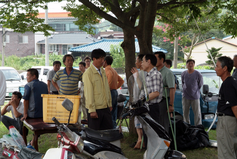 돌풍피해지역 점검