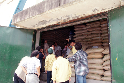 적중 돌풍피해지역 점검