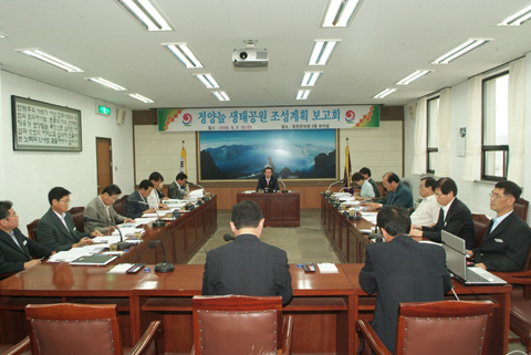 8월 첫째 주 의원정례간담회