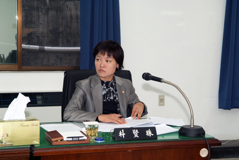 10월 첫째 주 의원정례간담회 개최