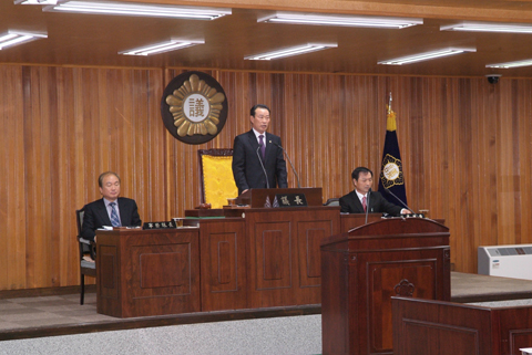 제152회 2008년도 제2차 정례회 개회