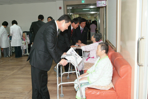 제152회 제2차 정례회 1차 복지행정위원회- 삼가노인전문병원 현장답사