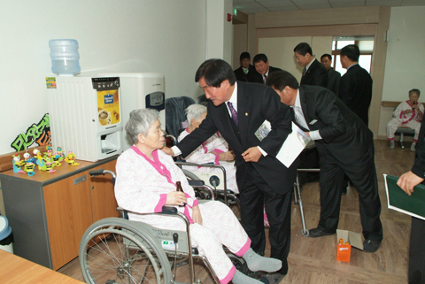 제152회 제2차 정례회 1차 복지행정위원회- 삼가노인전문병원 현장답사