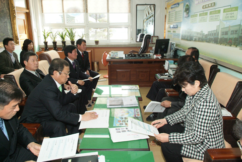 제152회 제2차 정례회 1차 복지행정위원회- 삼가초등학교급식소 현장답사