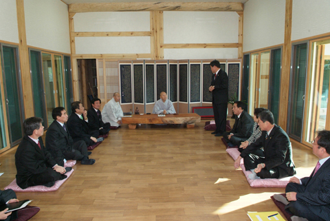 제152회 제2차 정례회 1차 복지행정위원회- 해인사 현지확인