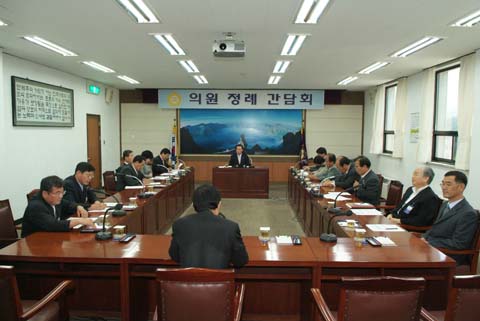 9월 셋째 주 의원정...