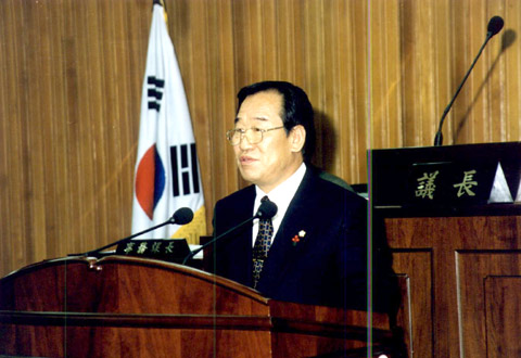 2003년 예산결산특위 심의결과 본회의 보고