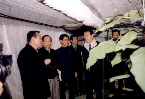 김혁규도지사와 가...