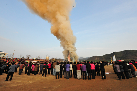 2010년 정원대보름 ...