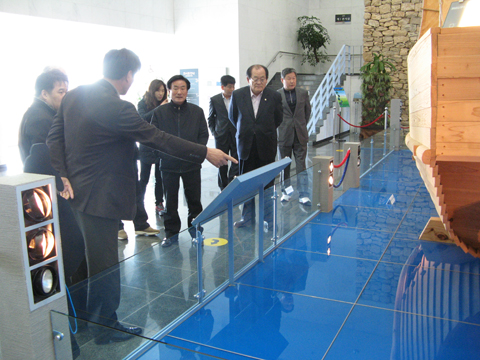 선진지 견학 연수