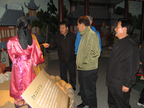 의원 선진지 견학 ...