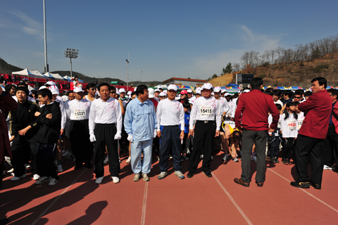 4월 4일 제9회 합천...