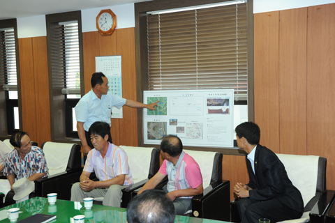 덕곡면 주민 의회방...