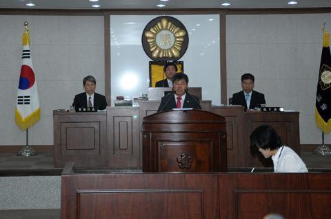 정재영의원 5분 자...