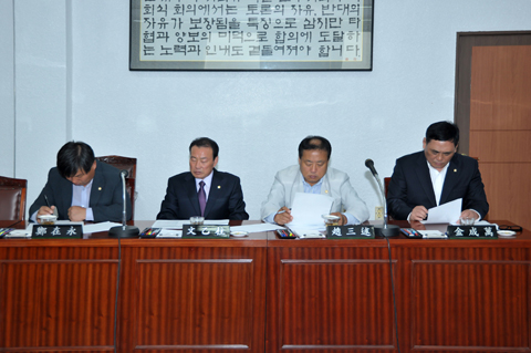 10월 셋째주 간담회...