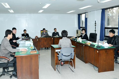 상임위원회 군정업...