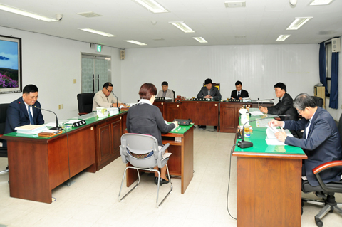 제170회 임시회 예...