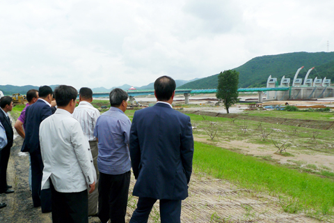 덕곡 합천보 추진현...