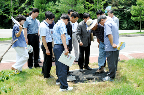 합천군 가축분뇨공...