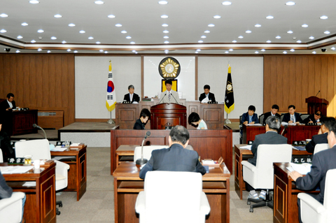 제173회 합천군의회...