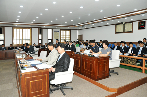 제173회 합천군의회...