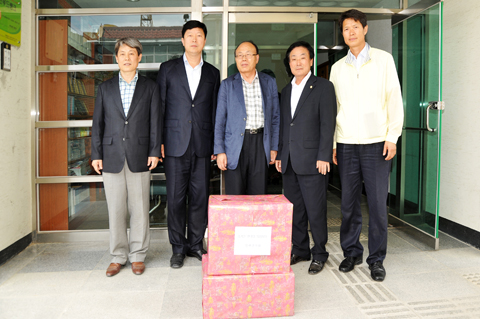 추석명절 합천애육...