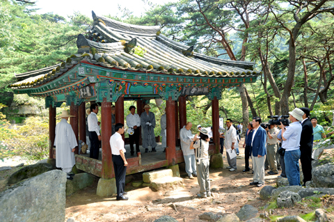 해인사 소리길 개통...