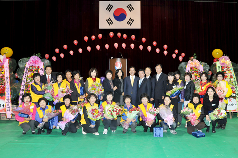 2011년 자원봉사자 ...